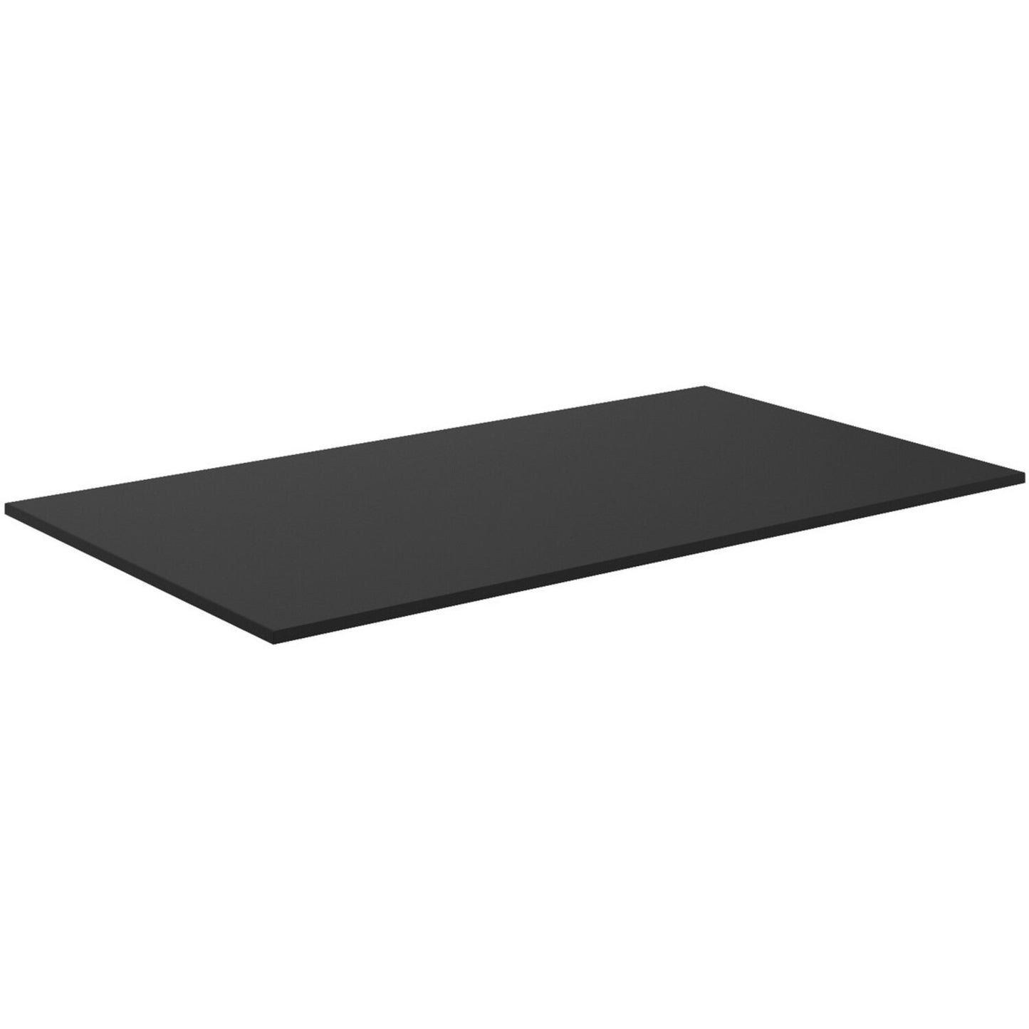 High Pressure (810x460x10mm) Laminate Worktop - Urban Black