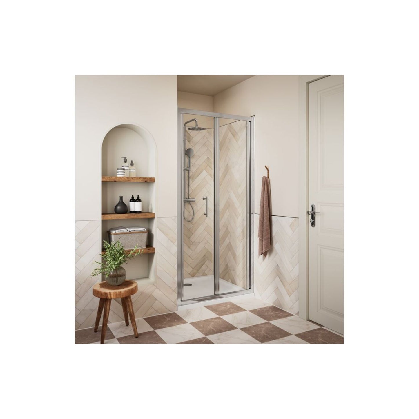Zensori Bi-Fold Door