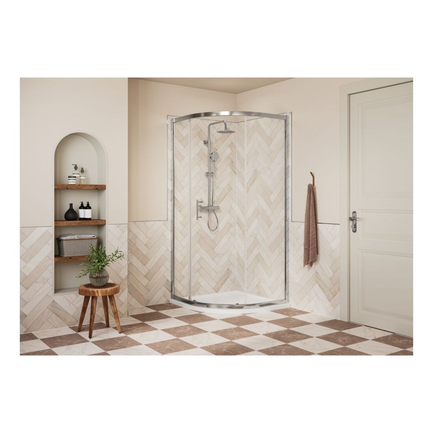 Zensori 1 Door Quadrant