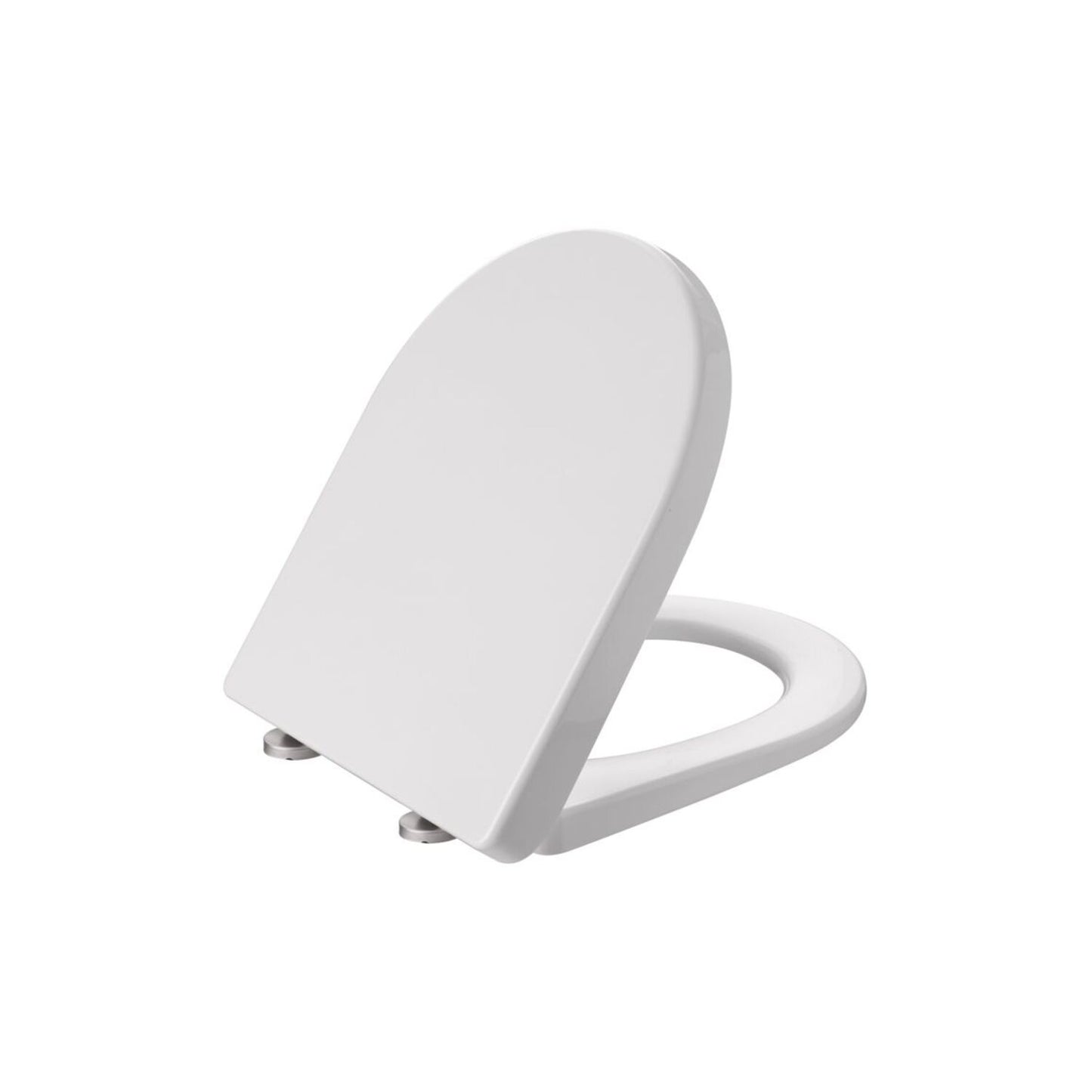 Lani Rimless Close Coupled Open Back Comfort Height WC & Soft Close Seat
