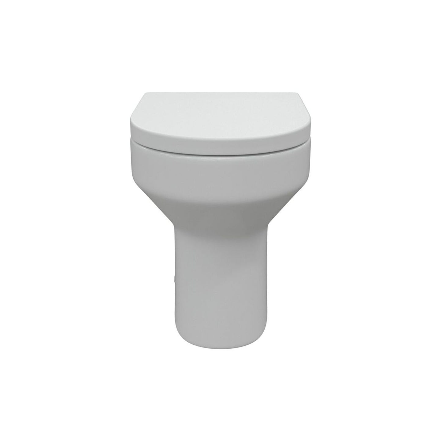 Lani Rimless Back To Wall Comfort Height WC & Soft Close Seat