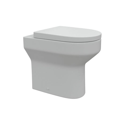 Lani Rimless Back To Wall Comfort Height WC & Soft Close Seat