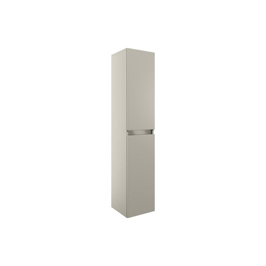 Halona 300mm 2 Door Wall Hung Tall Unit - Matt Latte