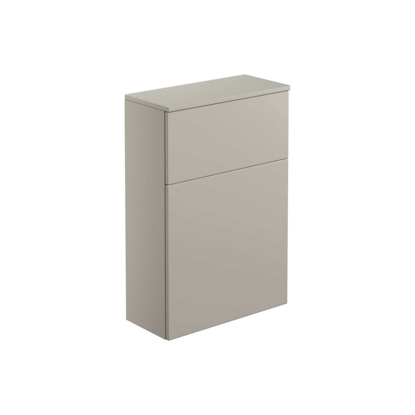 Halona 600mm Floor Standing WC Unit - Matt Latte