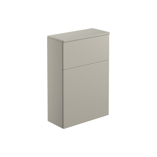 Halona 600mm Floor Standing WC Unit - Matt Latte