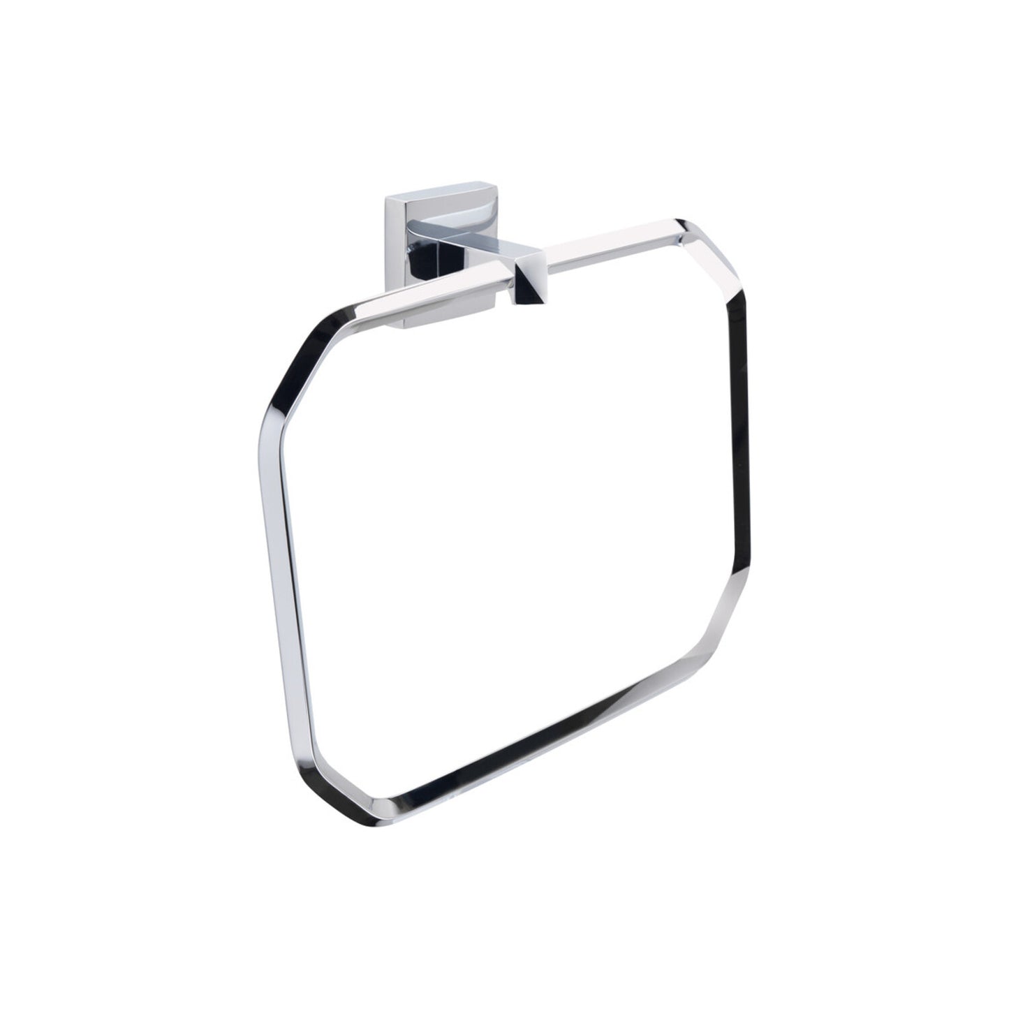 Vionta Towel Ring - Chrome