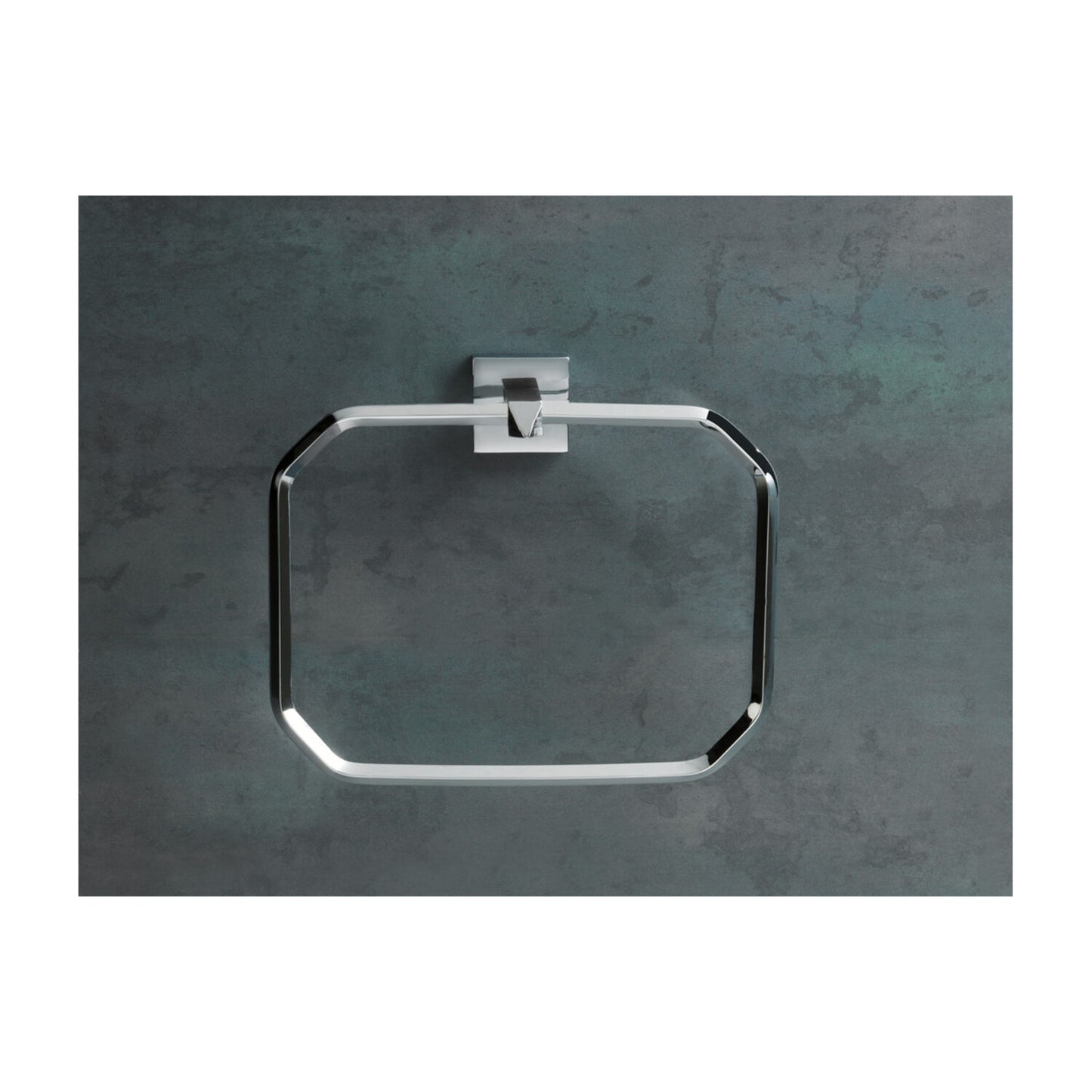 Vionta Towel Ring - Chrome