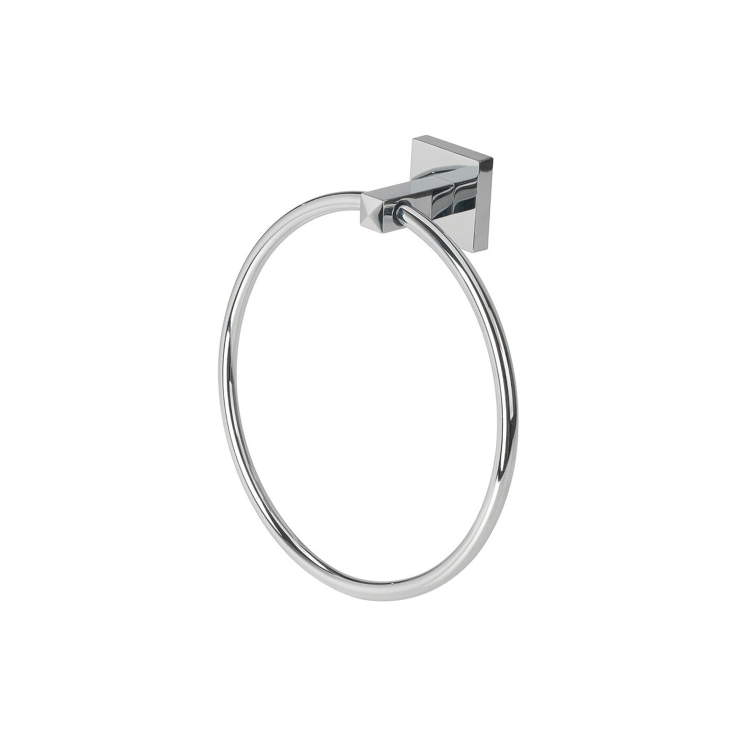 Kavira Towel Ring - Chrome