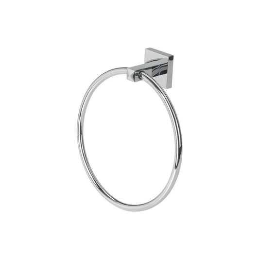 Kavira Towel Ring - Chrome