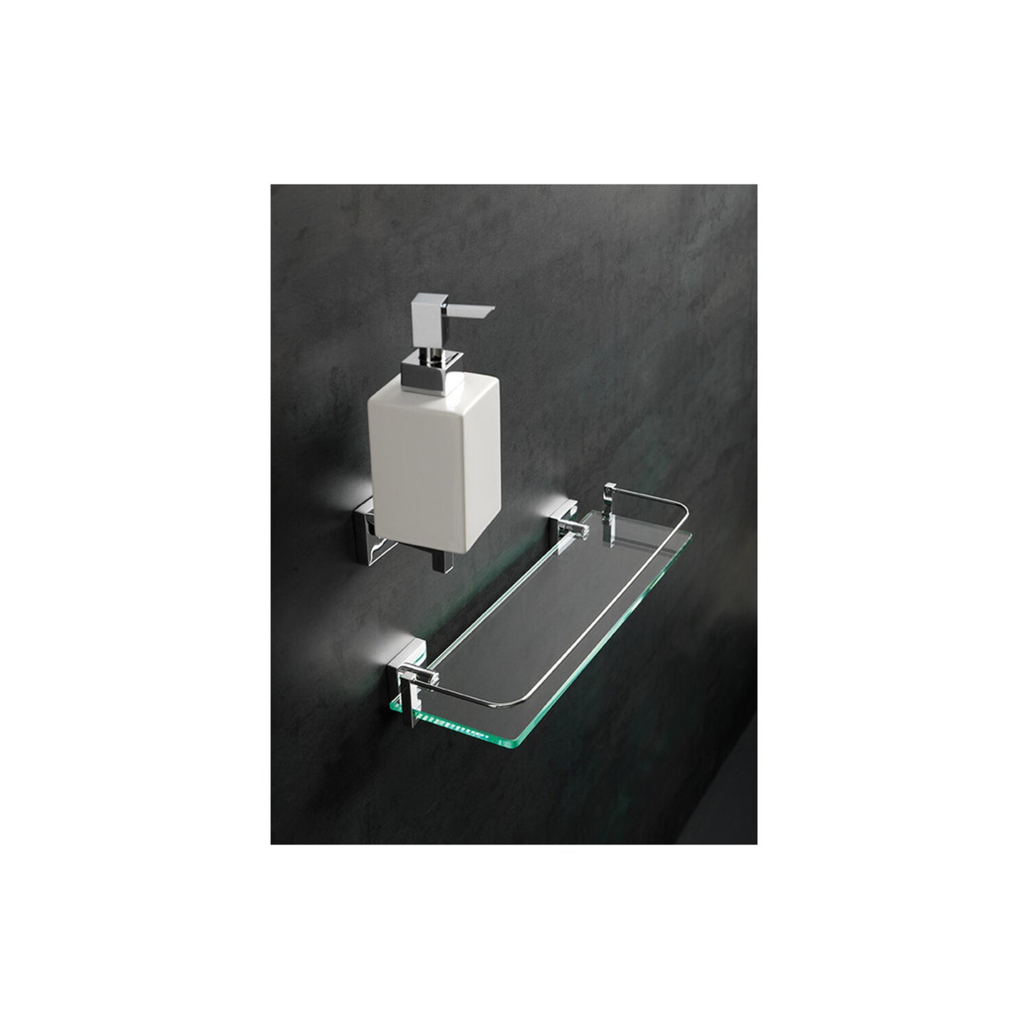 Kavira 40cm Glass Shelf