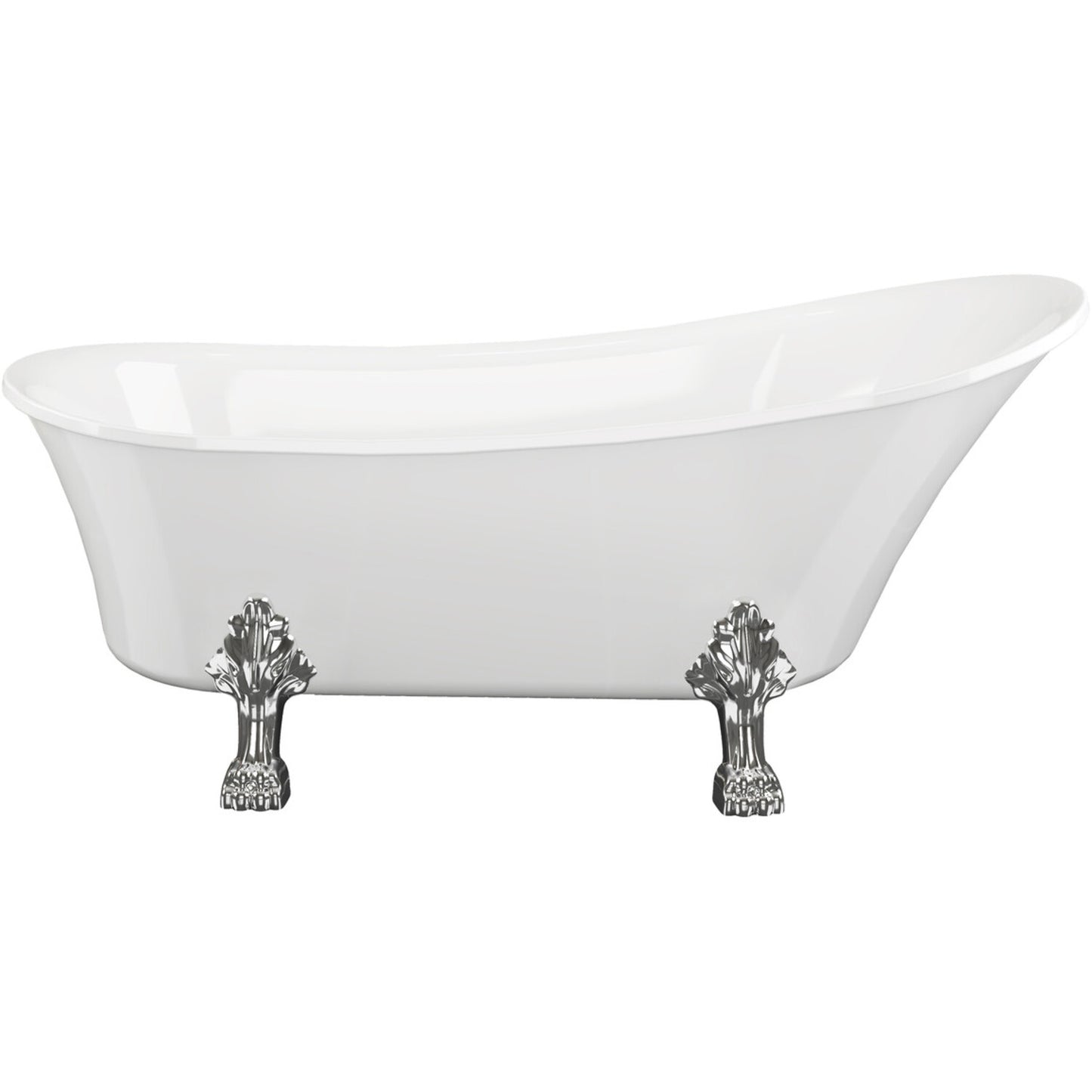Sereniq Freestanding 1620x700x770mm 0 Tap Hole Bath w/Feet