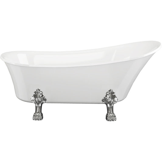 Sereniq Freestanding 1620x700x770mm 0 Tap Hole Bath w/Feet