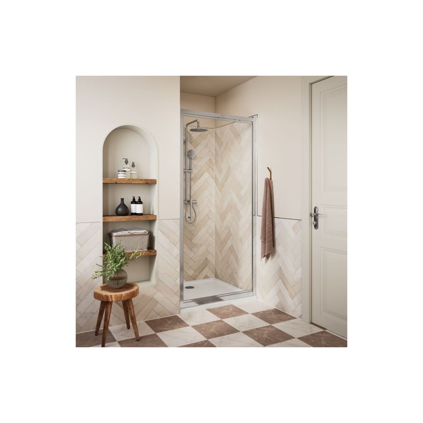 Zensori Infold Door