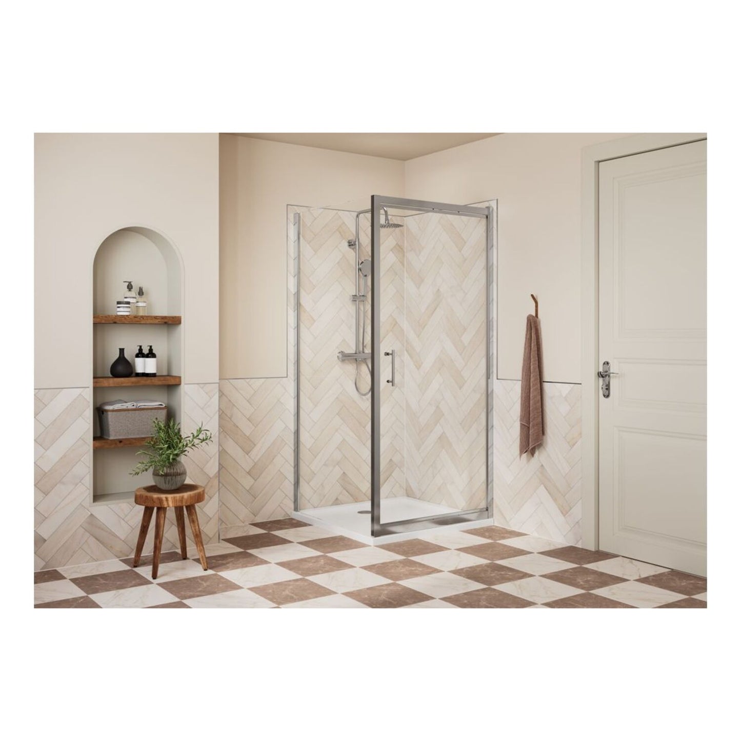 Zensori Infold Door