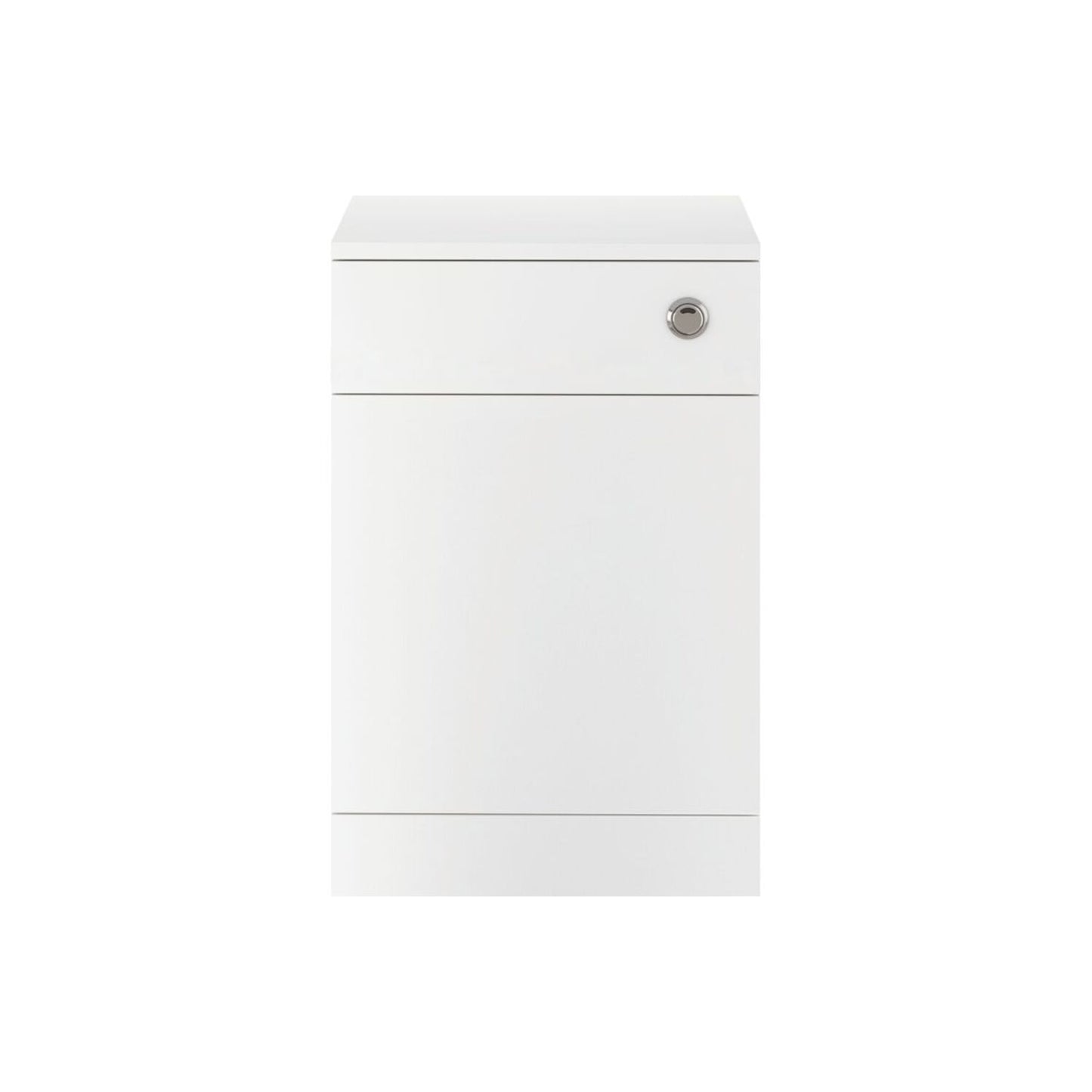 Yuna 500mm WC Unit & BTW Pan Pack - White Gloss