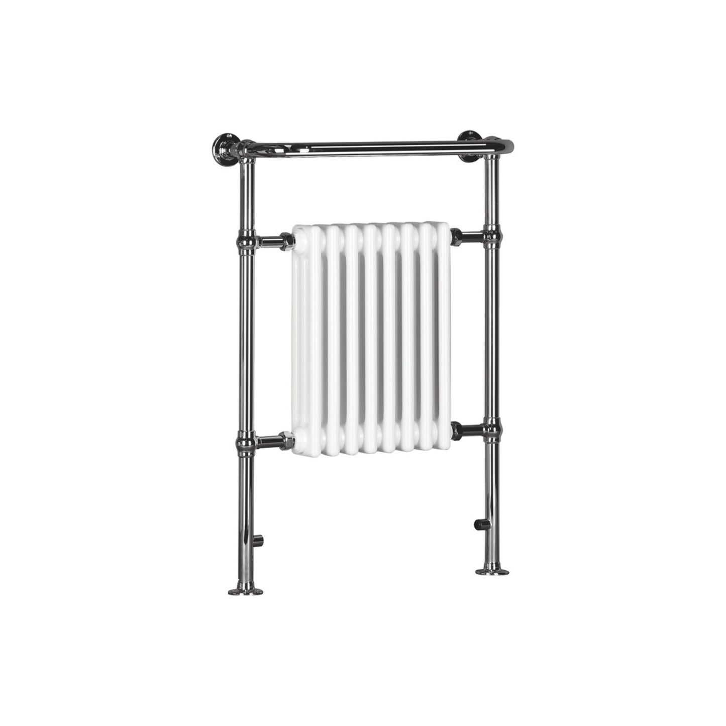 Brivelle Traditional Radiator - White
