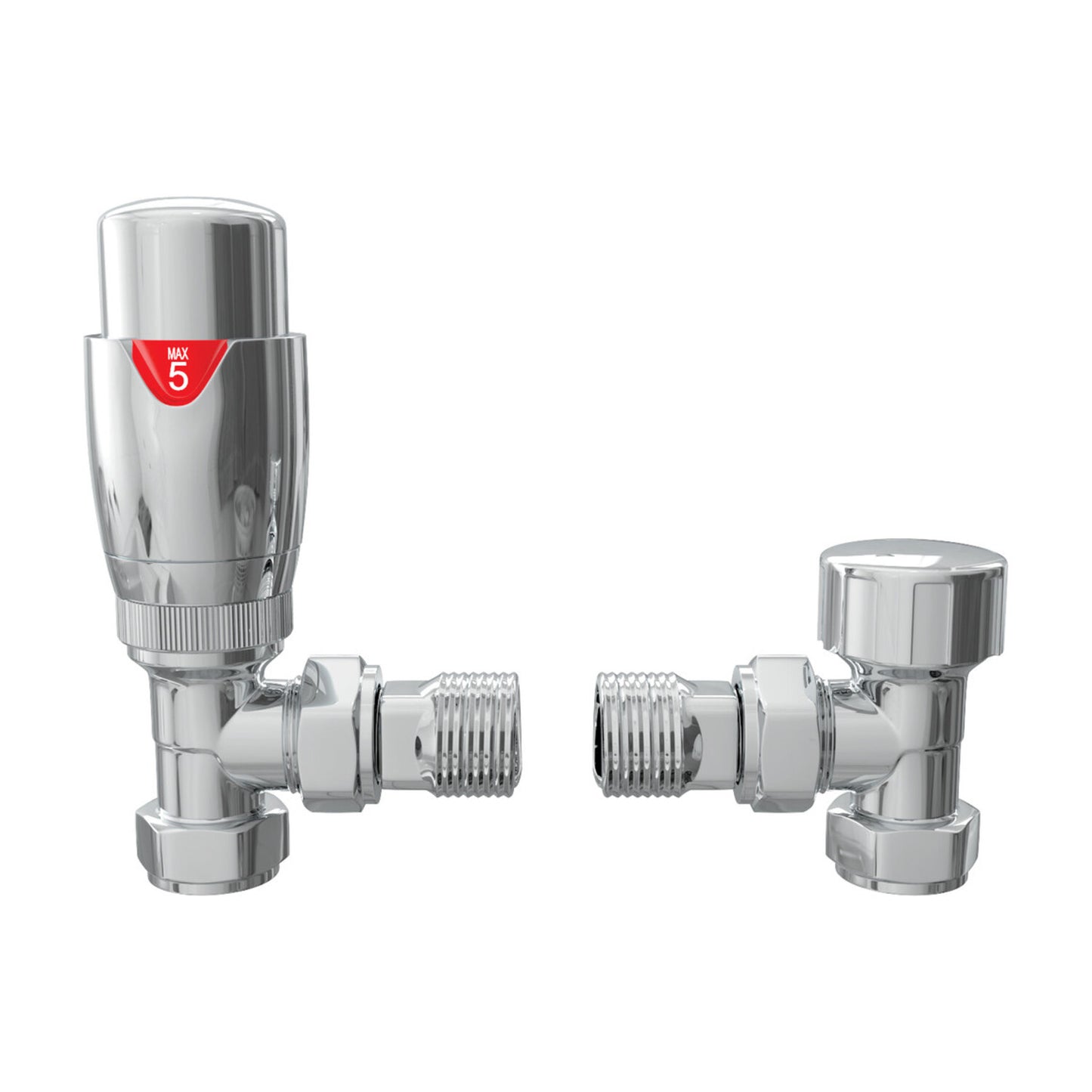 Round Thermostatic Radiator Valves