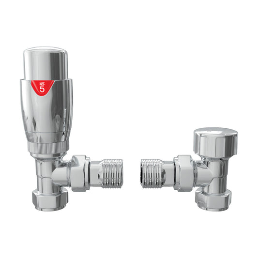Round Thermostatic Radiator Valves