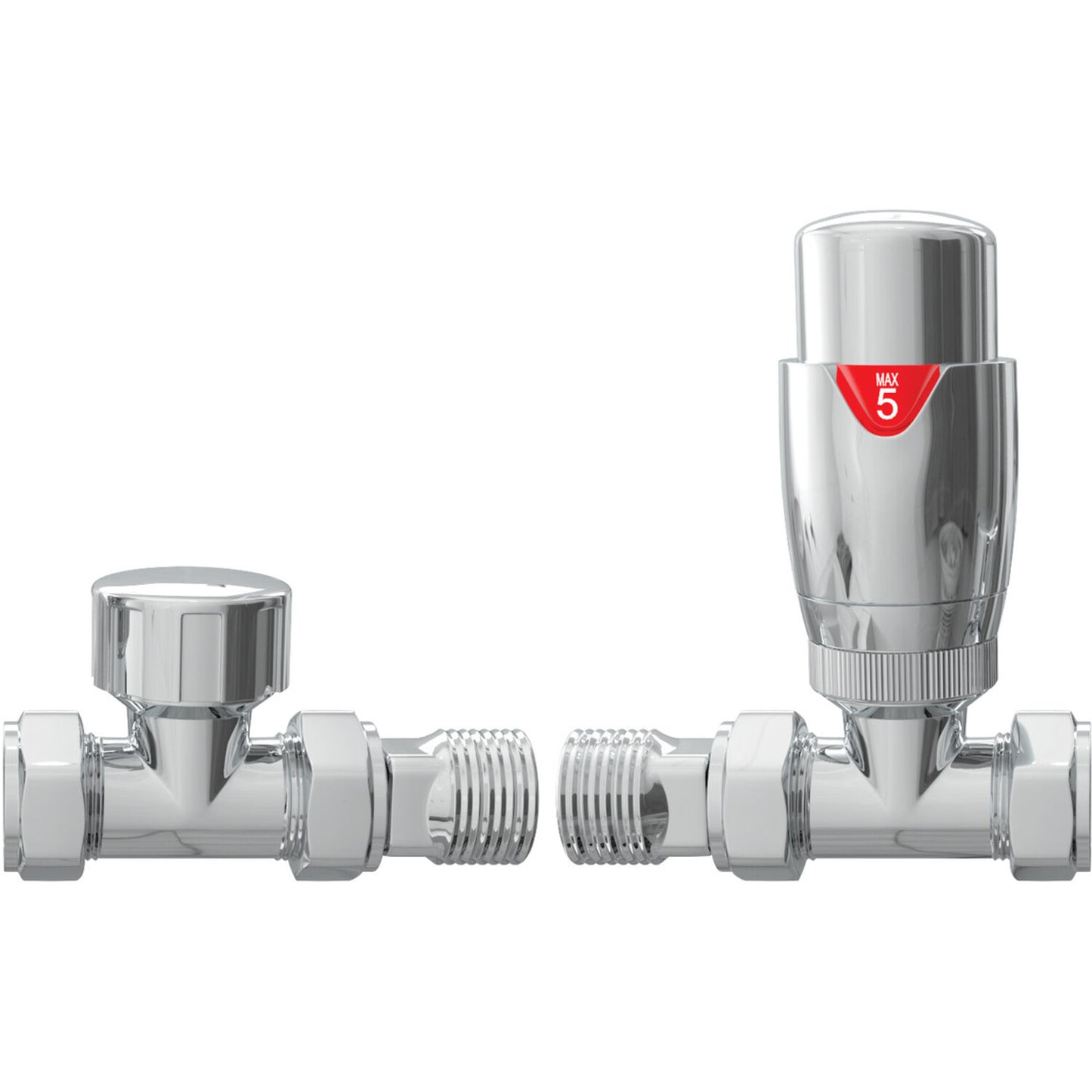 Round Thermostatic Radiator Valves