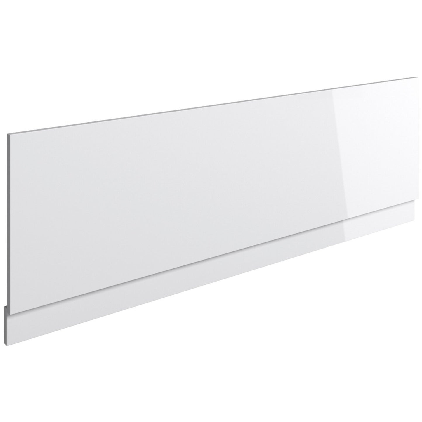 Zenari 1700mm Front Panel - White