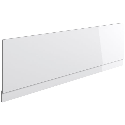 Zenari 1700mm Front Panel - White