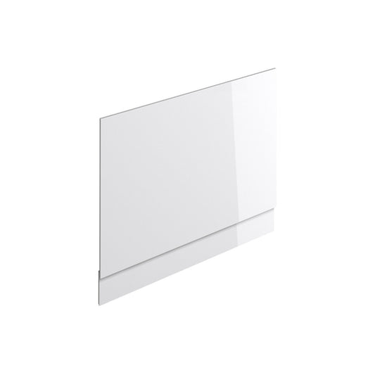 Zenari 700mm End Panel - White