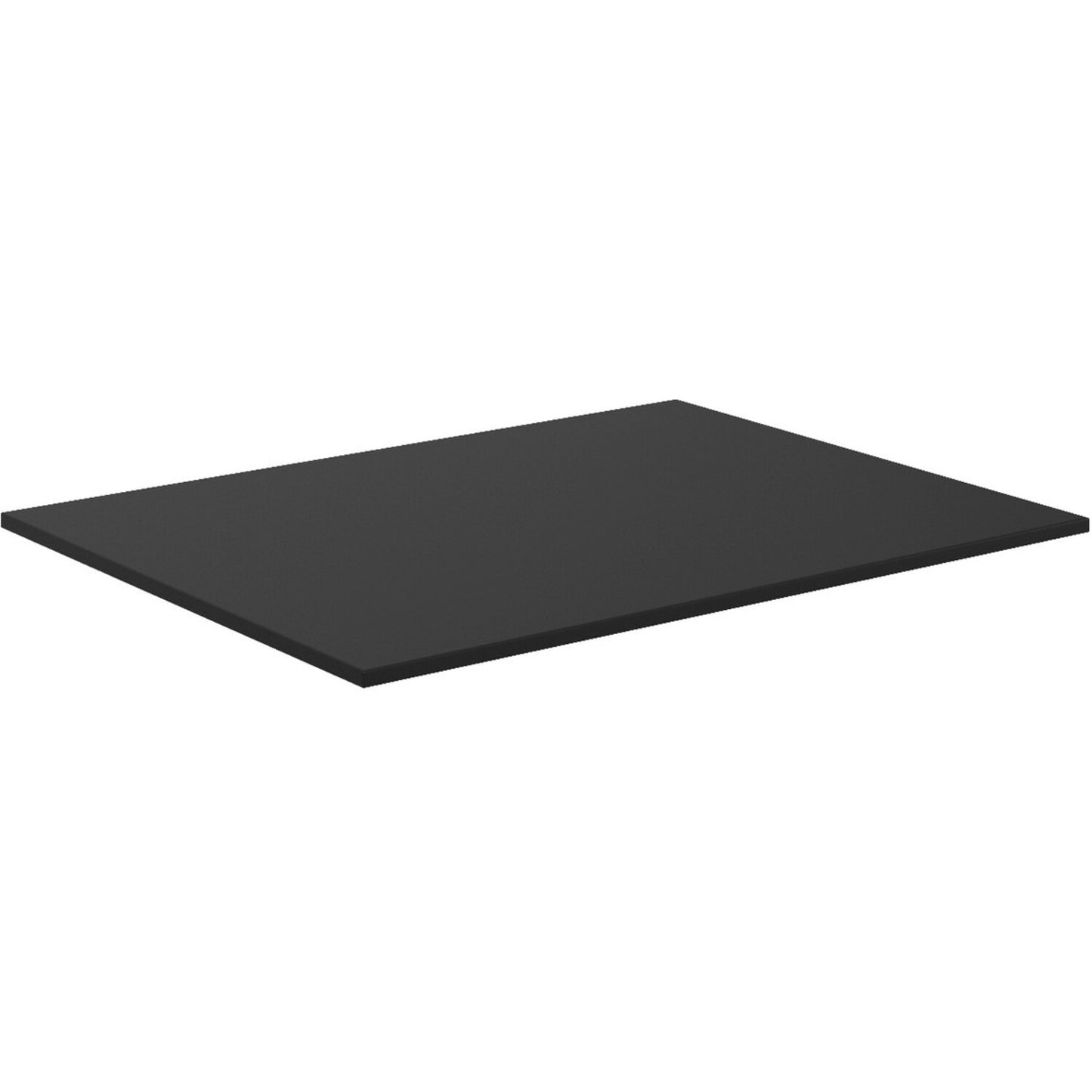 Tavira High (610x460x10mm) Pressure Laminate Worktop - Urban Black