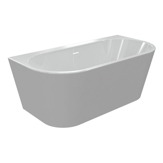 Ruvina Freestanding 0 Tap Hole Bath