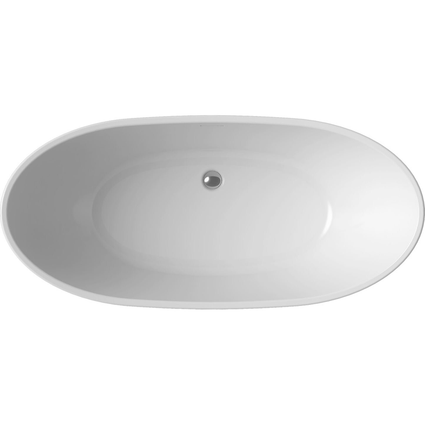 Delune Freestanding Bath L 1700 X W 780 X H 690mm
