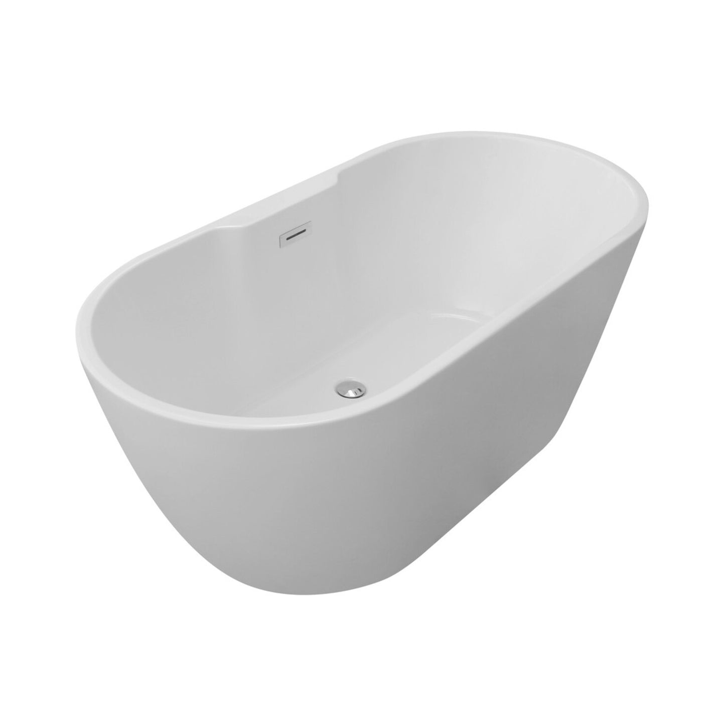Nalari Freestanding 0 Tap Hole Bath