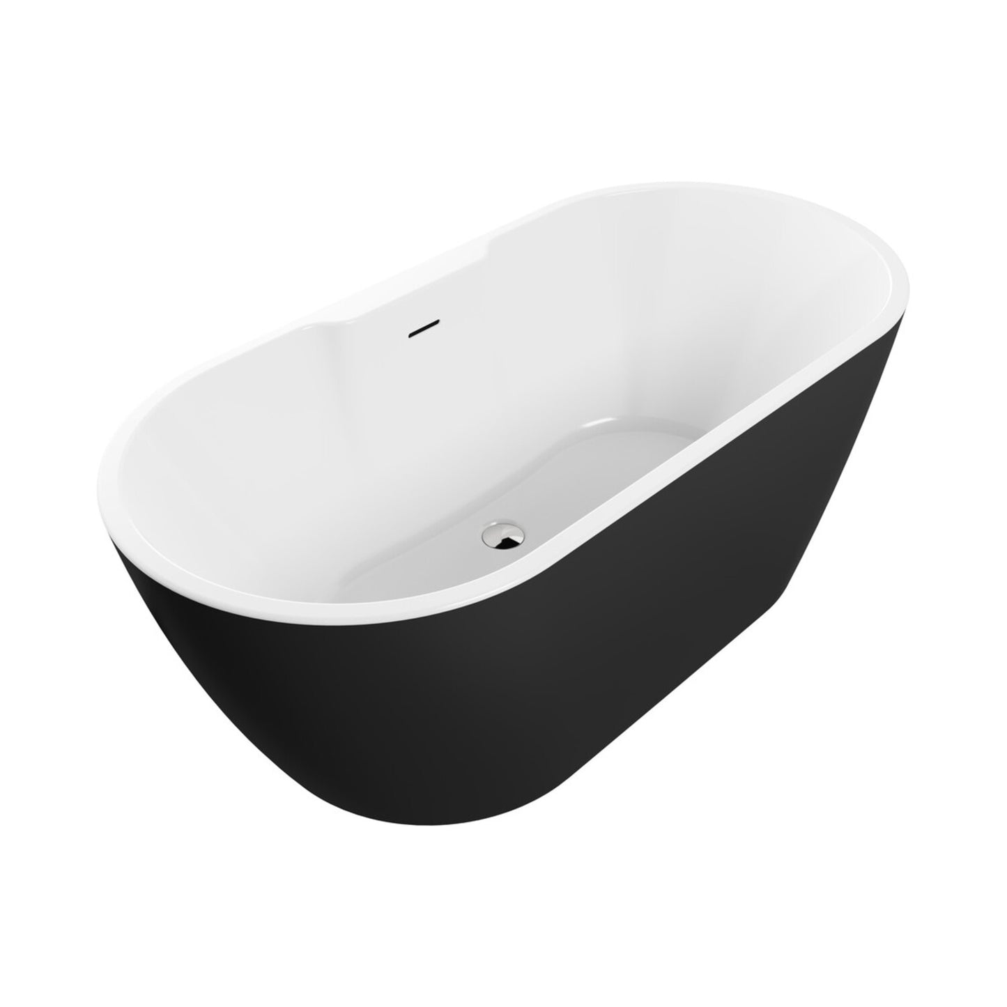 Nalari Freestanding 0 Tap Hole Bath
