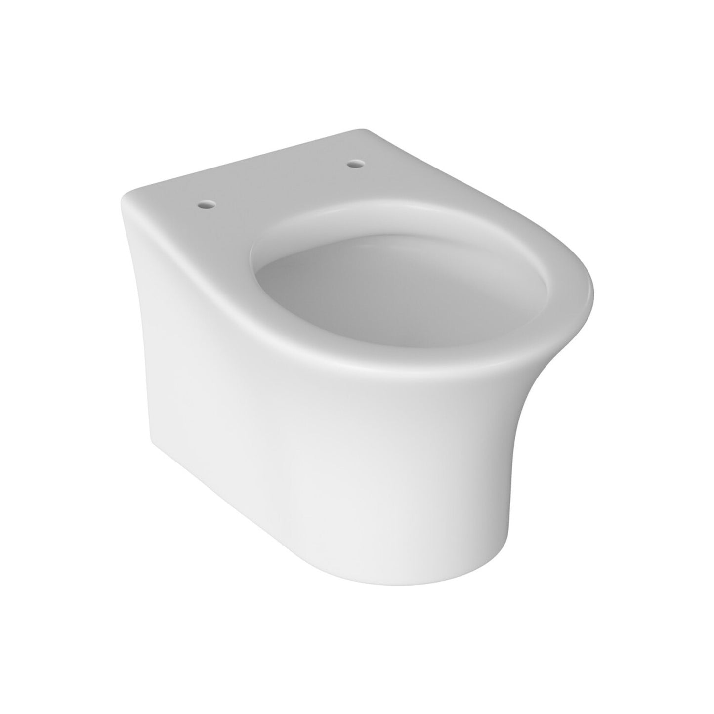 Sanja Rimless Wall Hung WC & Soft Close Seat