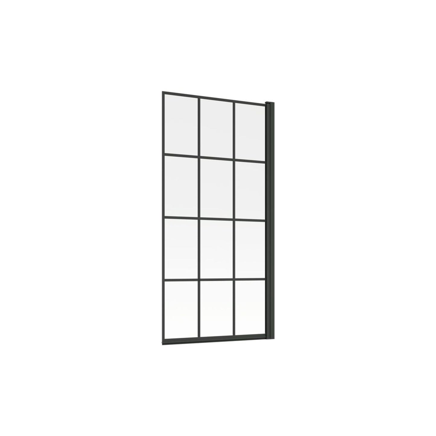 Single Straight Bath Screen (6mm)