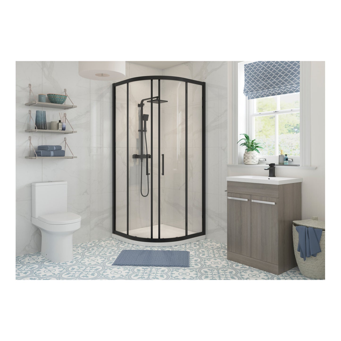 Zensori 2 Door Quadrant