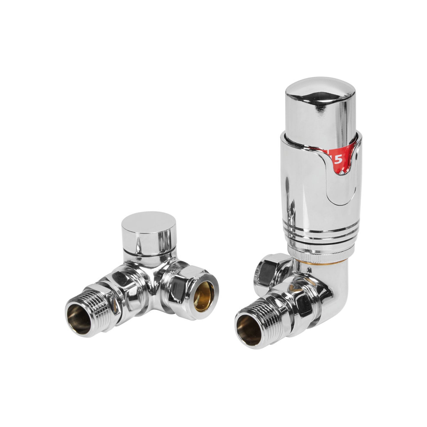 Round Thermostatic Radiator Valves