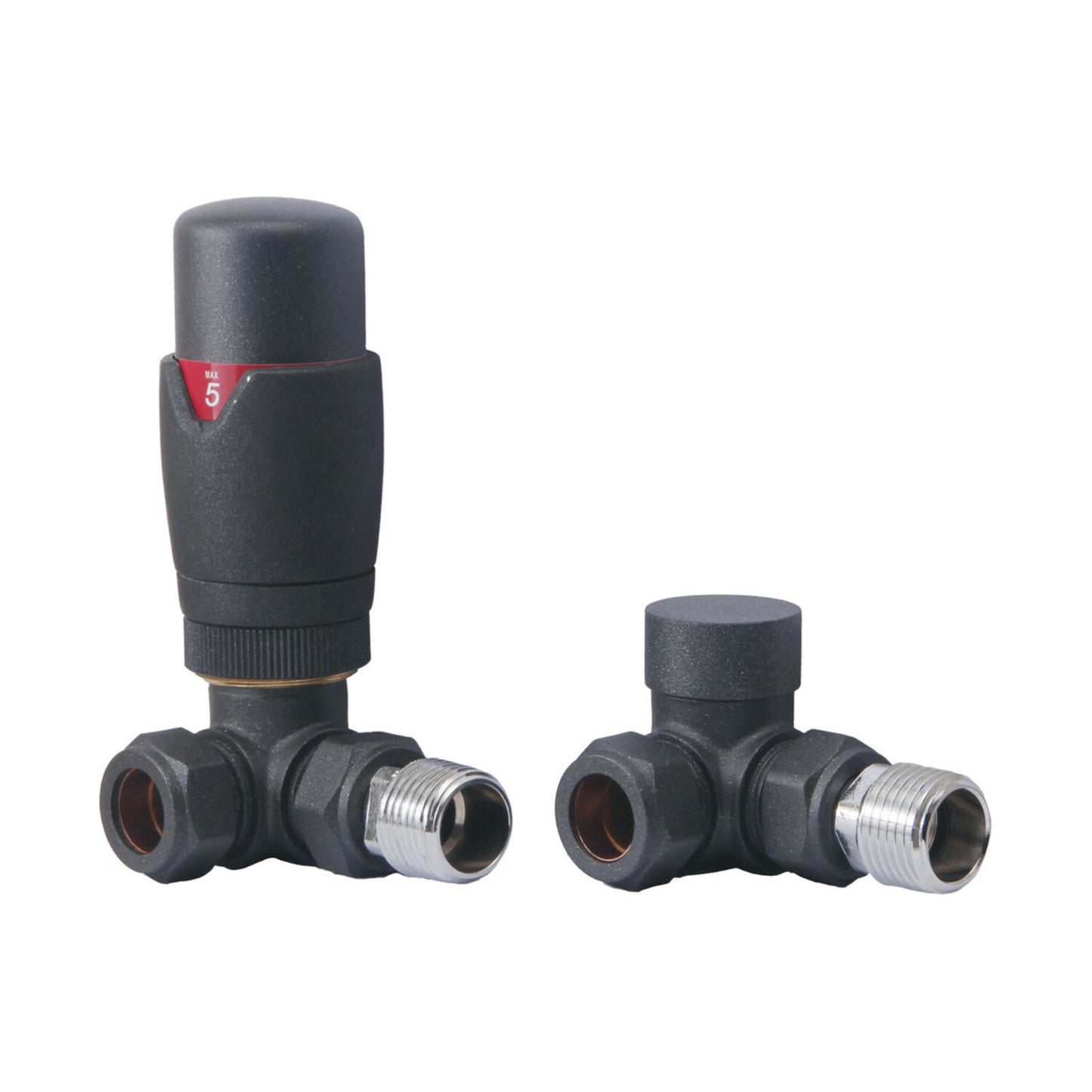 Round Thermostatic Radiator Valves