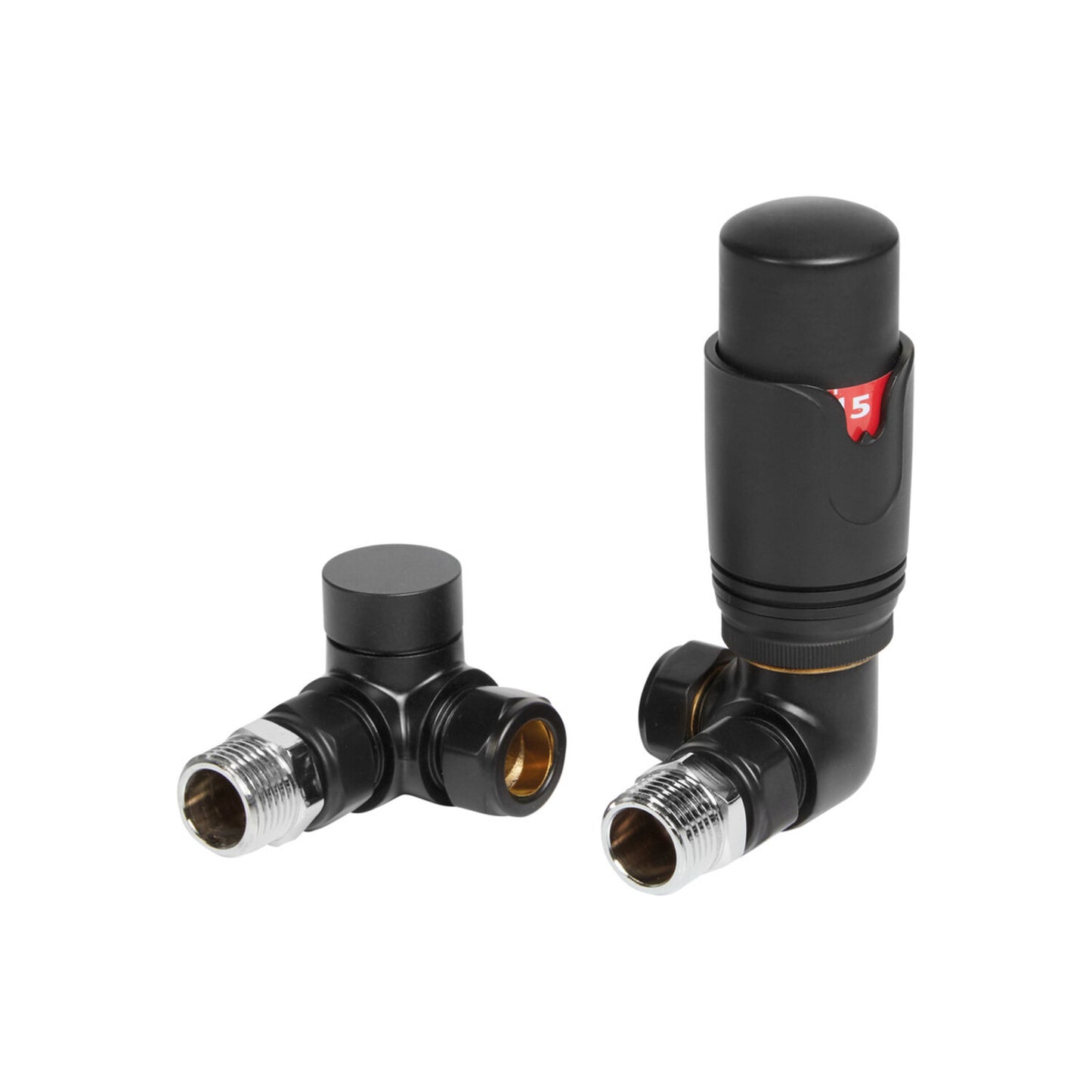 Round Thermostatic Radiator Valves