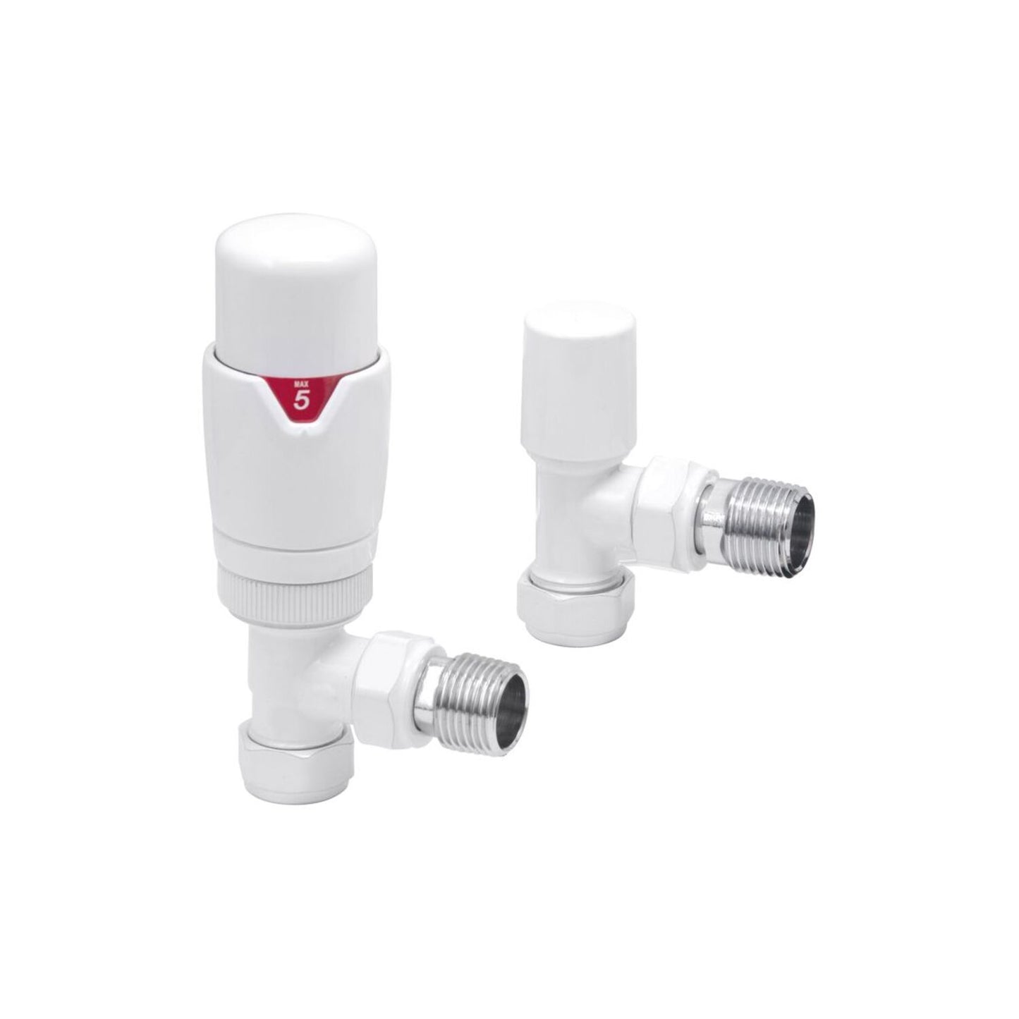 Round Thermostatic Radiator Valves
