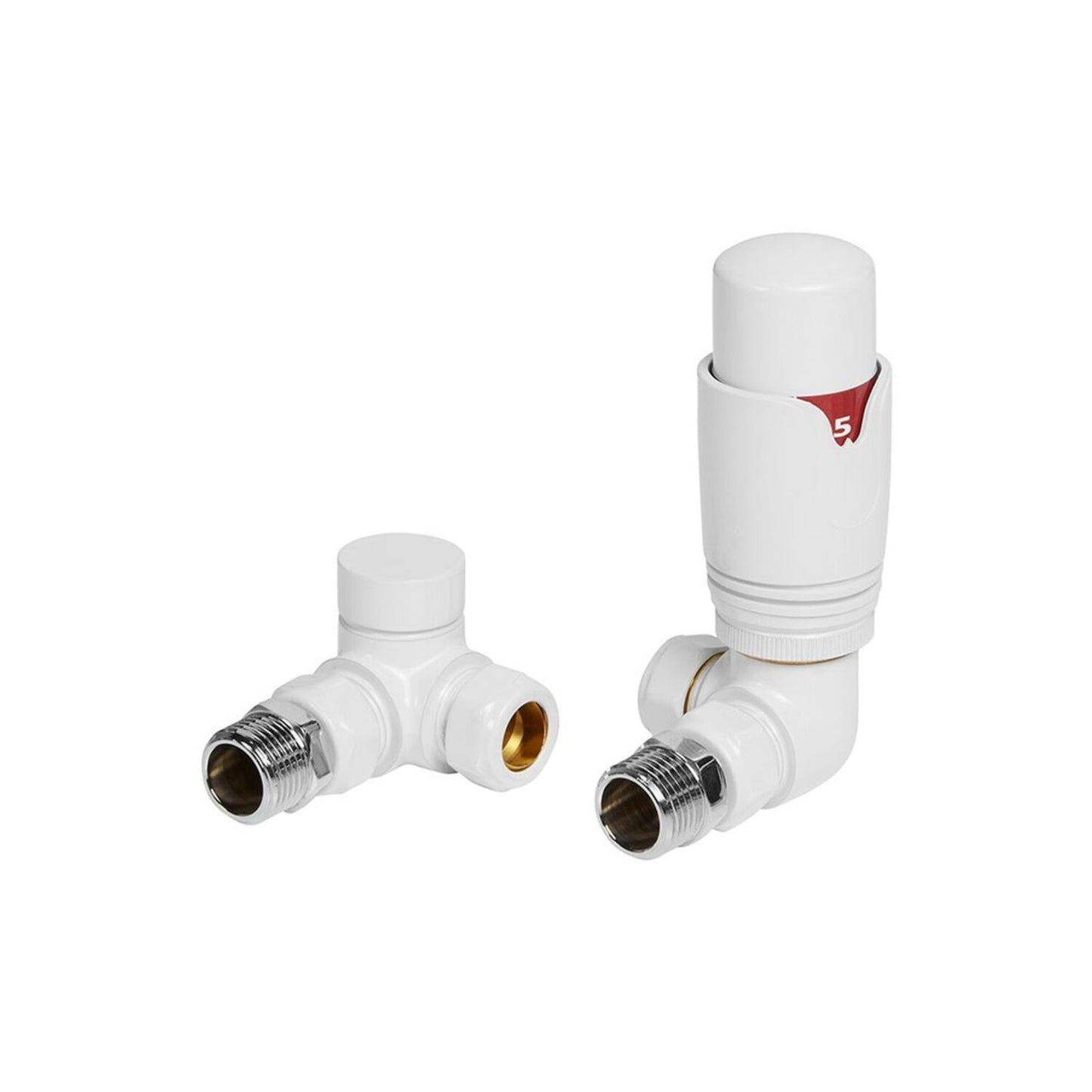 Round Thermostatic Radiator Valves