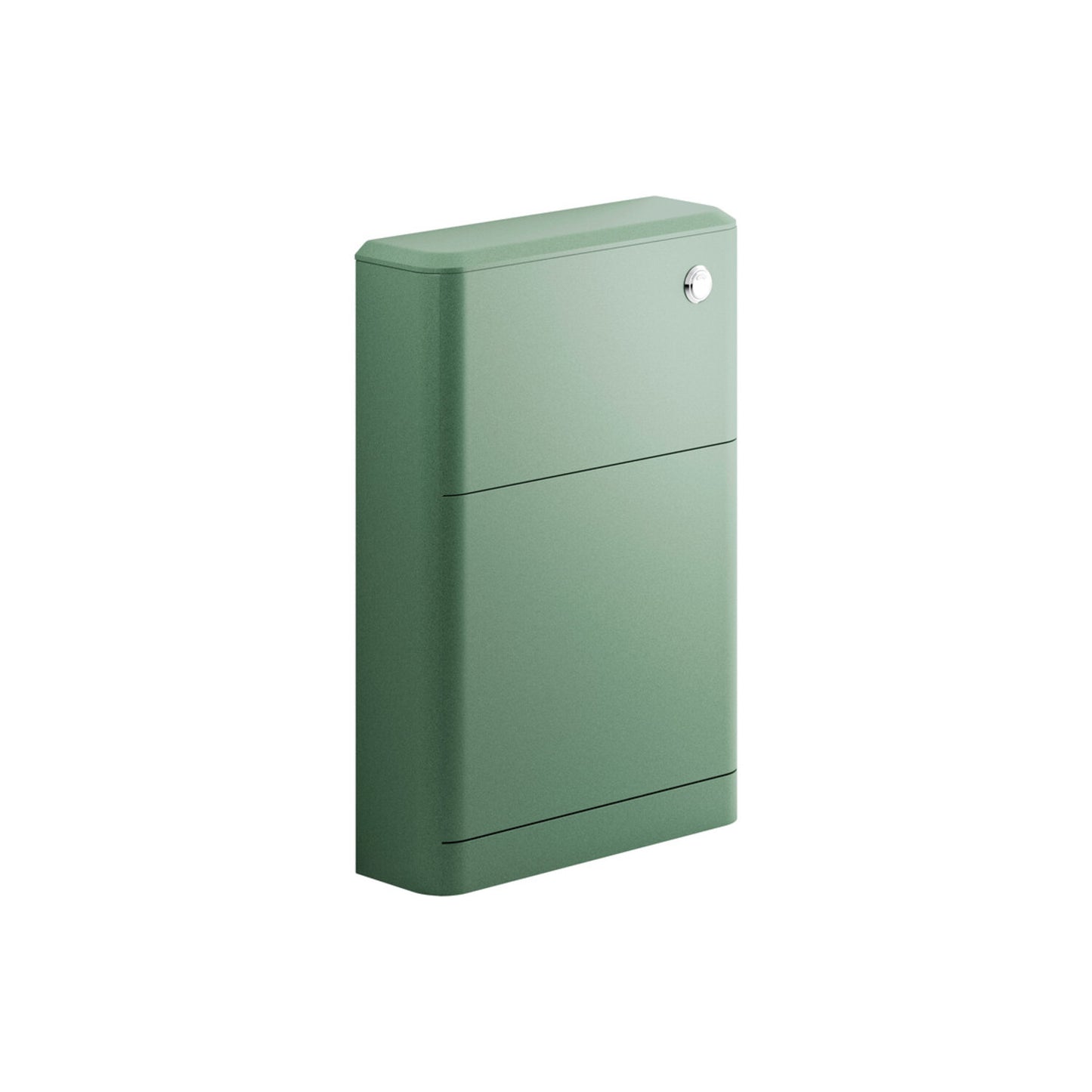 Nuvoro 550mm Floor Standing WC Unit - Matt Sage Green