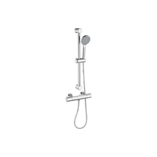 Serion Cool-Touch Thermostatic Bar Mixer Shower - Chrome