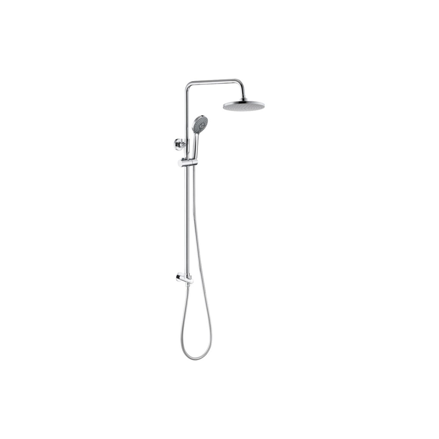 Brivana Round Shower Kit w/Overhead & Handset