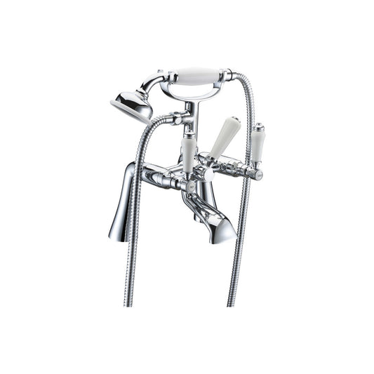 Lunet Bath/Shower Mixer - Chrome