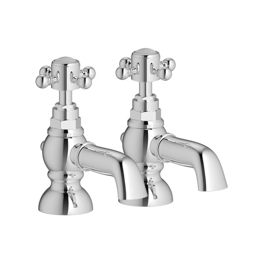 Virell Bath Pillar Taps