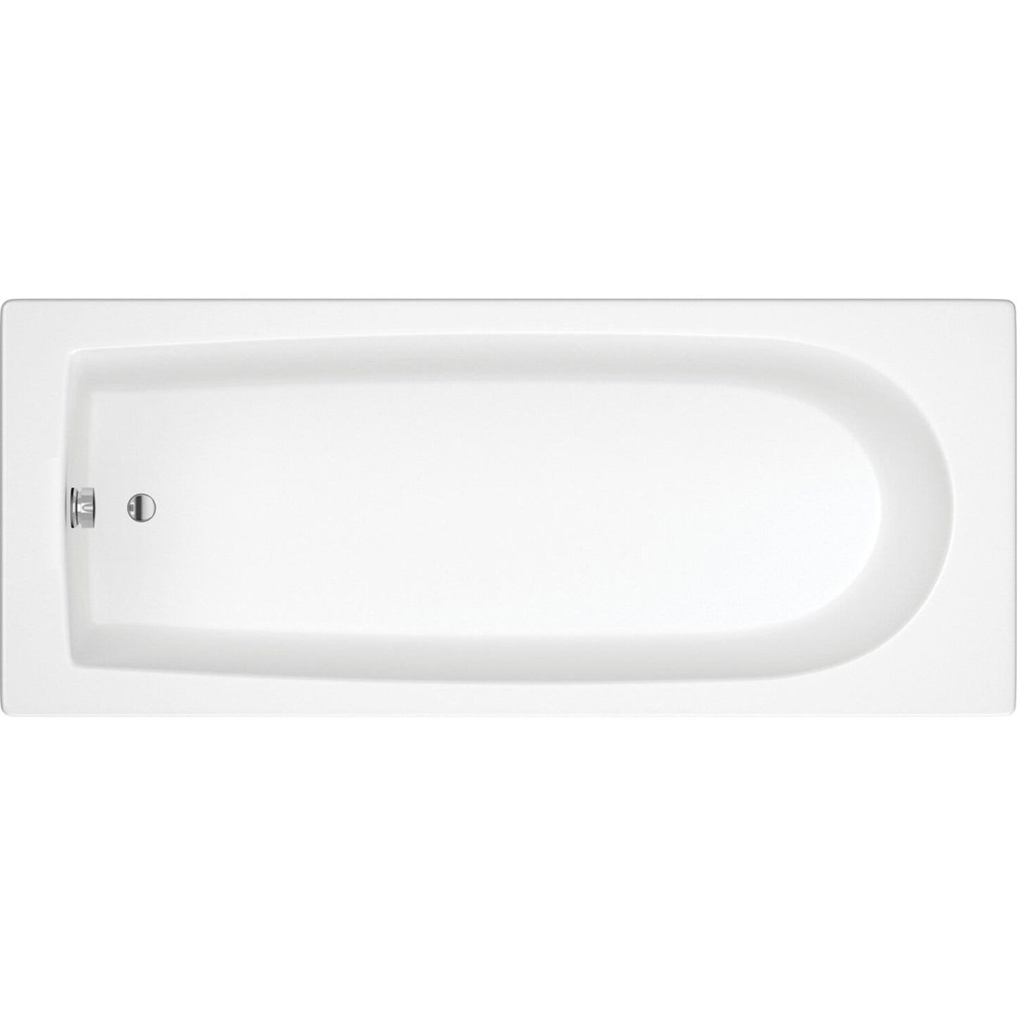 Thalina Round Single End 0 Tap Hole Bath W/Legs