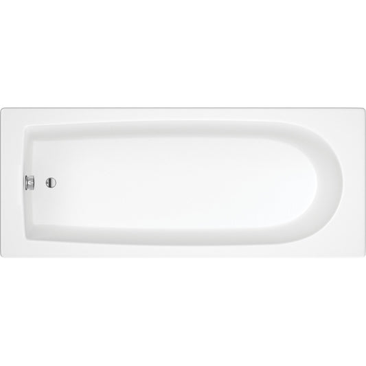 Thalina Round Single End Supercast 0 Tap Hole Bath W/Legs