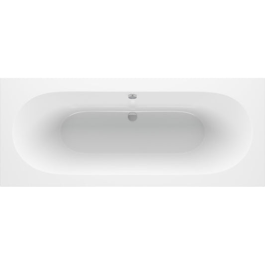 Thalina Round Double End 0 Tap Hole Bath W/Legs
