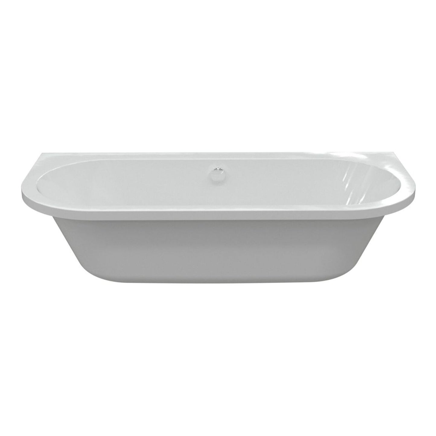 Amelari Back To Wall 1700x750x600mm 0 Tap Hole Bath w/Legs