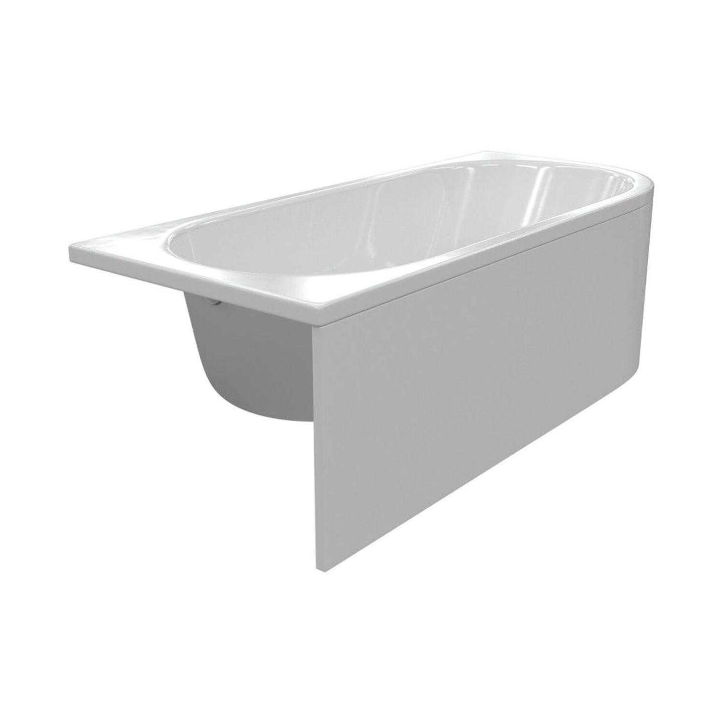 1500mm Offset Corner Bath Panel