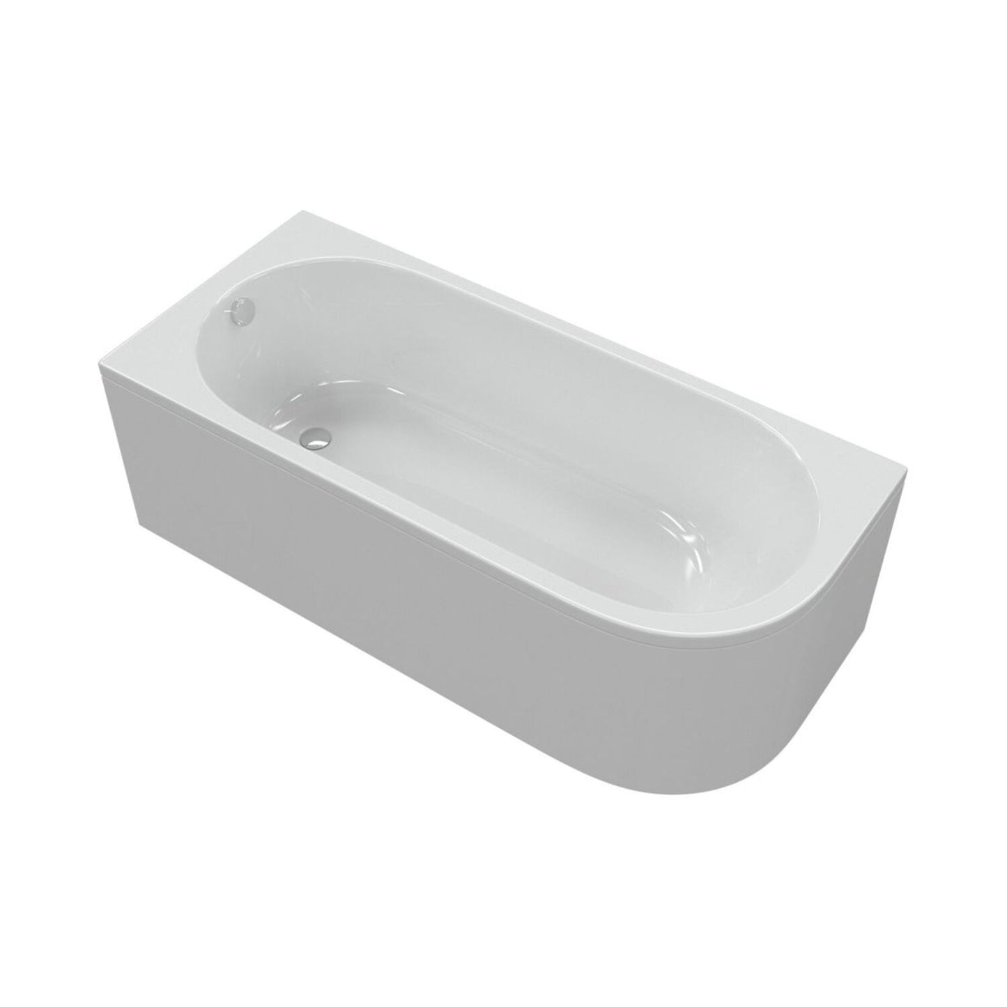 1500mm Offset Corner Bath Panel